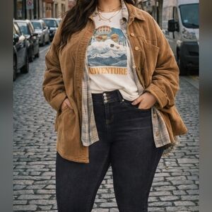 EUC Torrid Dark Denim Jeggings Size 14T